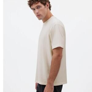 NWT Madewell Men's The Vintage Tee Soft White M *Flaw